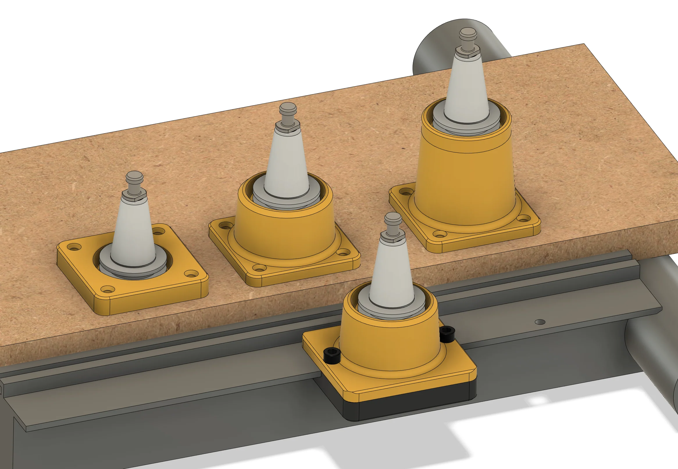 ISO20 - Tool Cups for ATC Systems