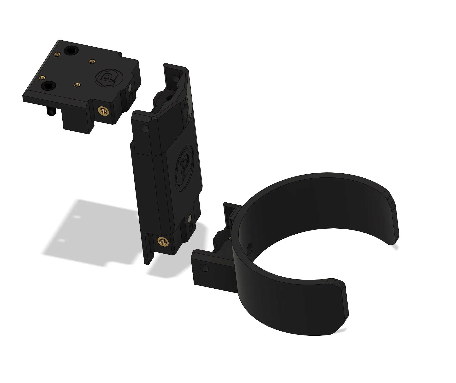 Ultimate Hose Clamp for Behind Onefinity - Image 2