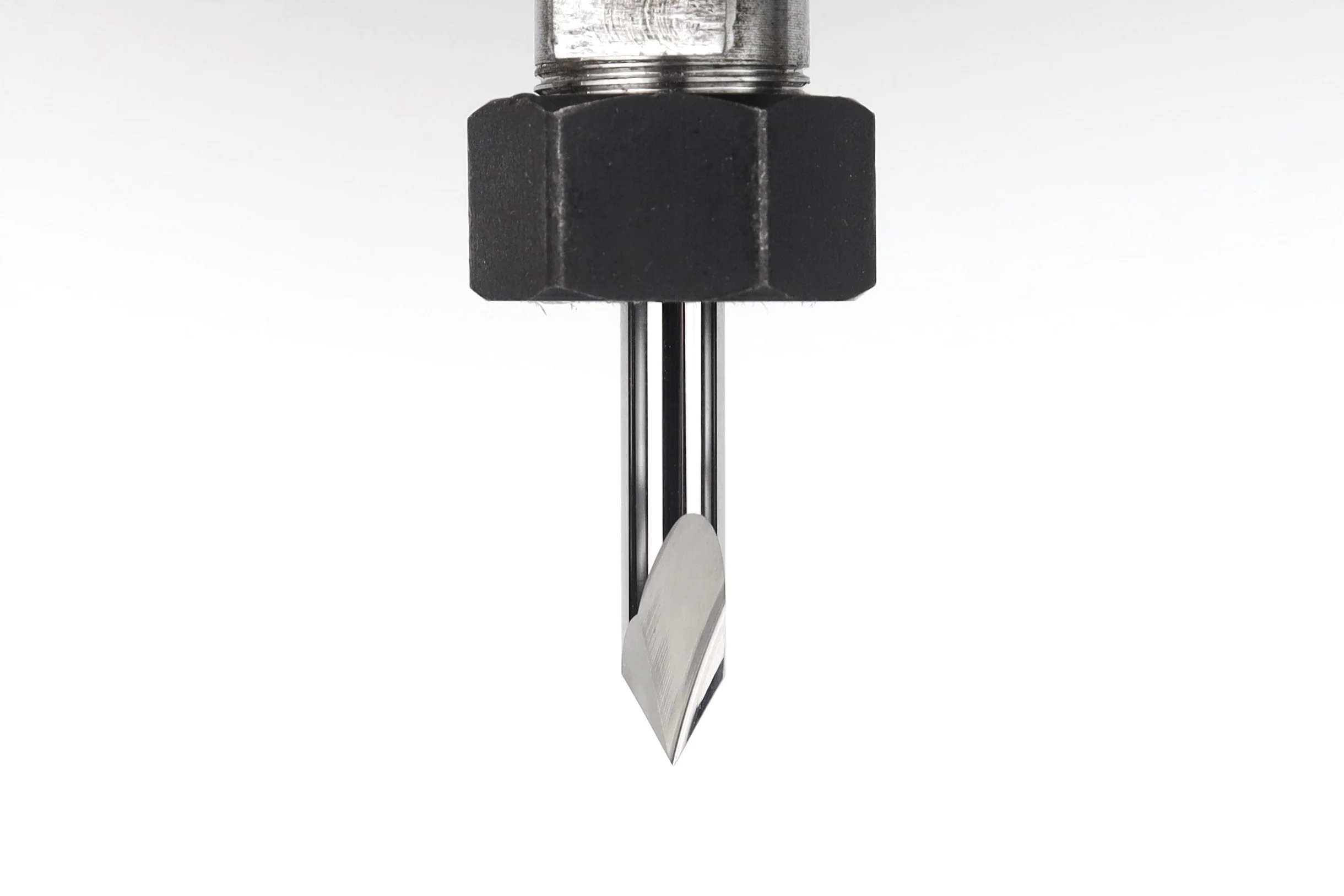 Ultra-Clean Cutting 60 Degree V-bit for CNC Routers, 1/4 Shank - Image 5