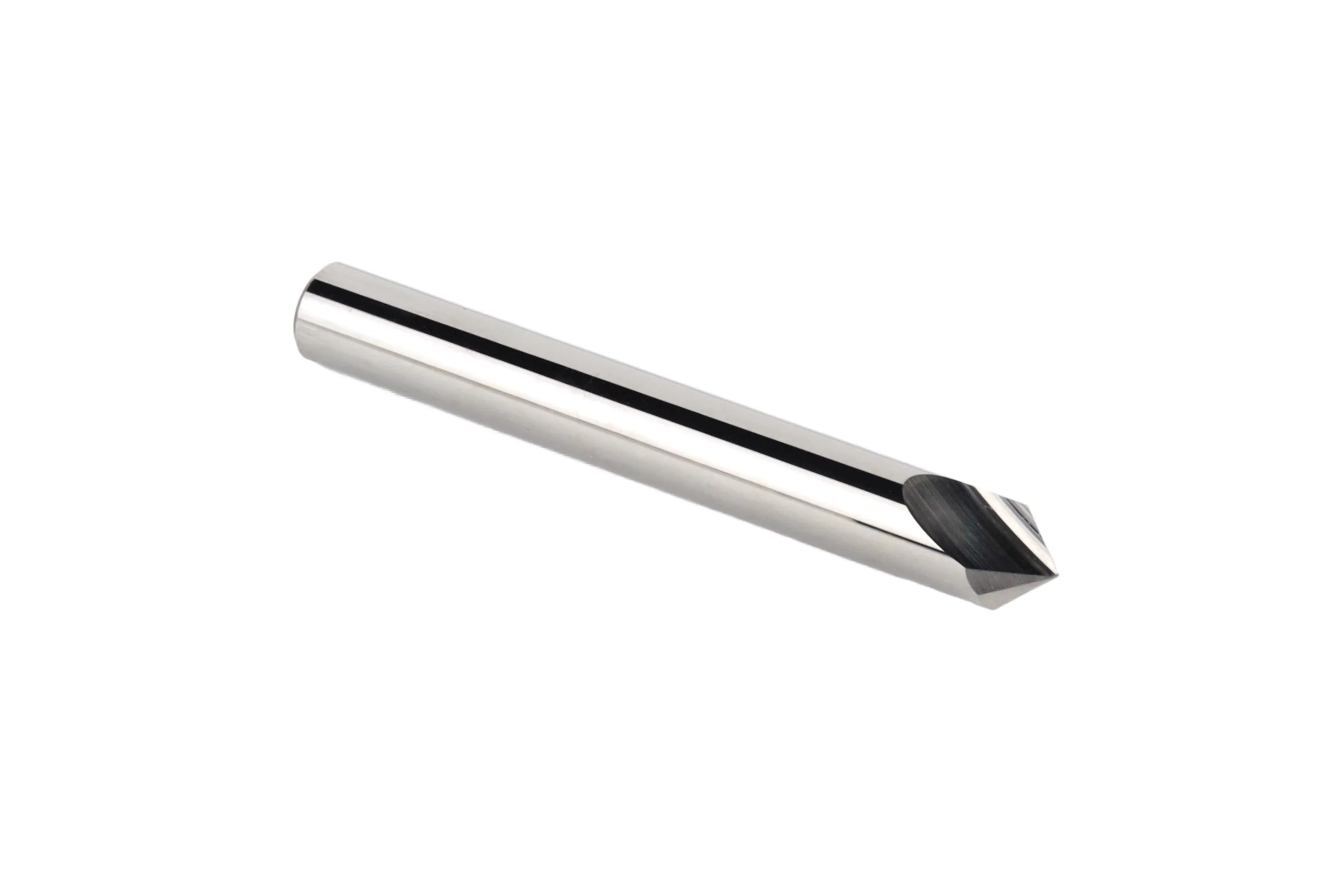 Ultra-Clean Cutting 90 Degree V-Bit for CNC Routers, 1/4 Shank