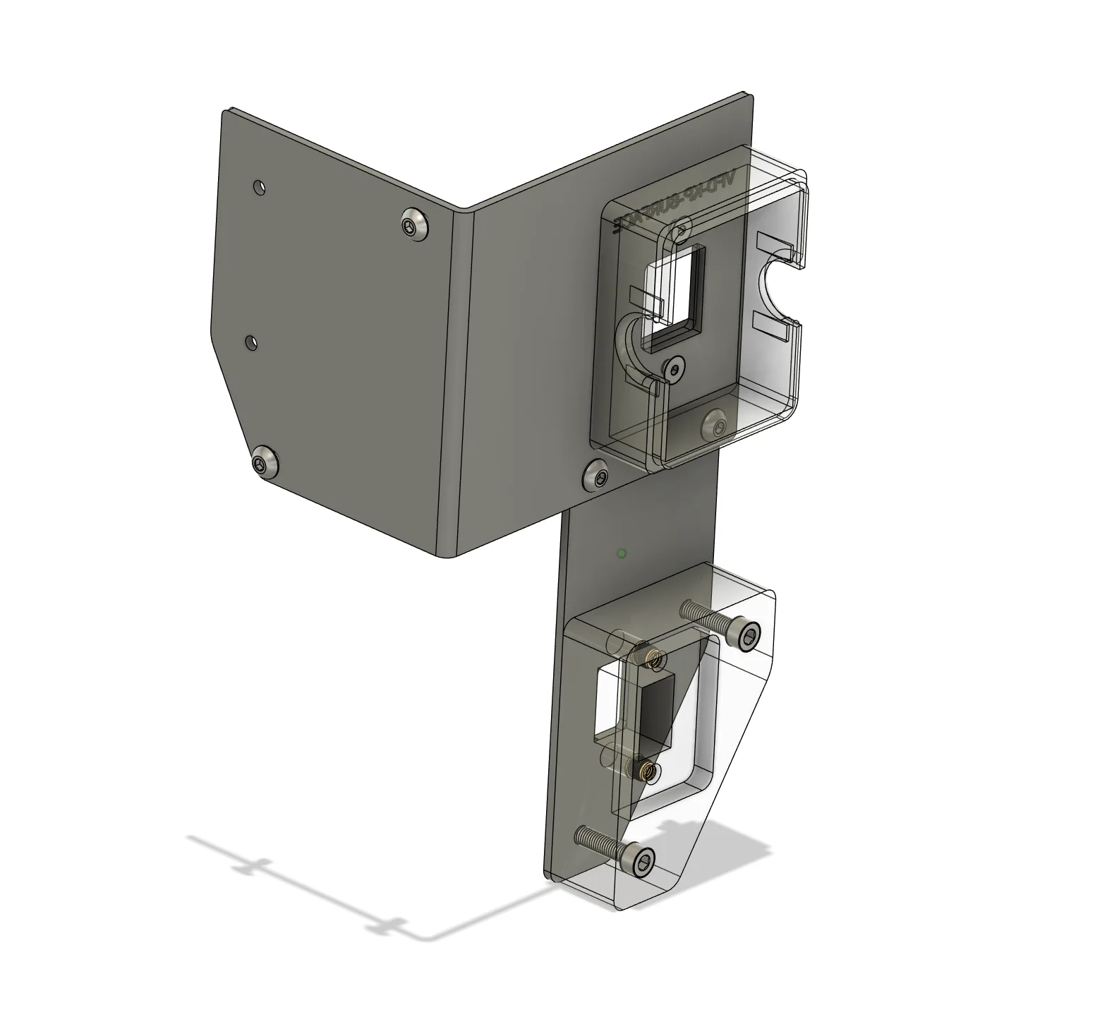AltMill VFD Keypad & Manual Override Switch Mount Kit for Makers