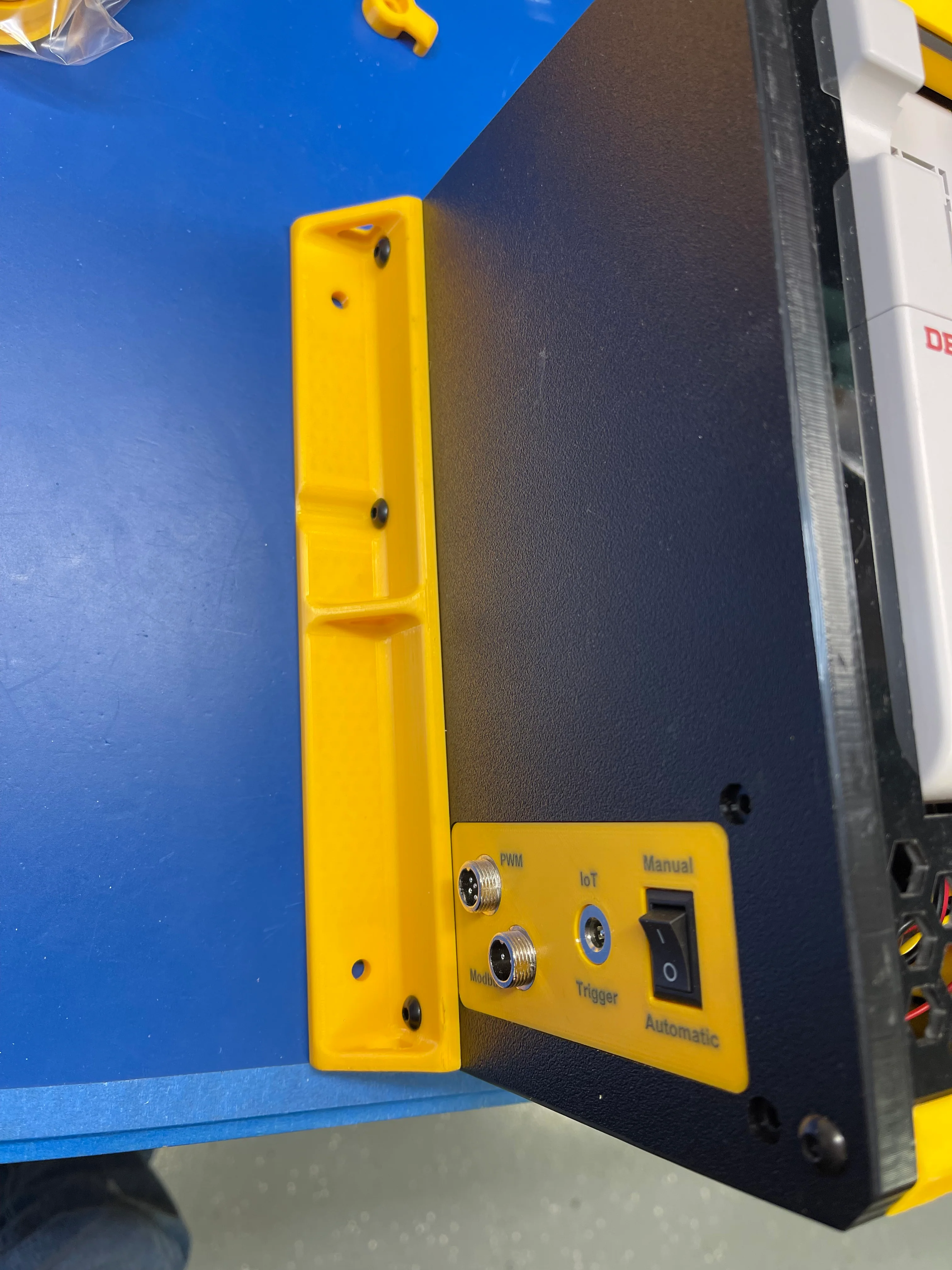 Enclosed VFD Side-Mount Brackets - Image 2