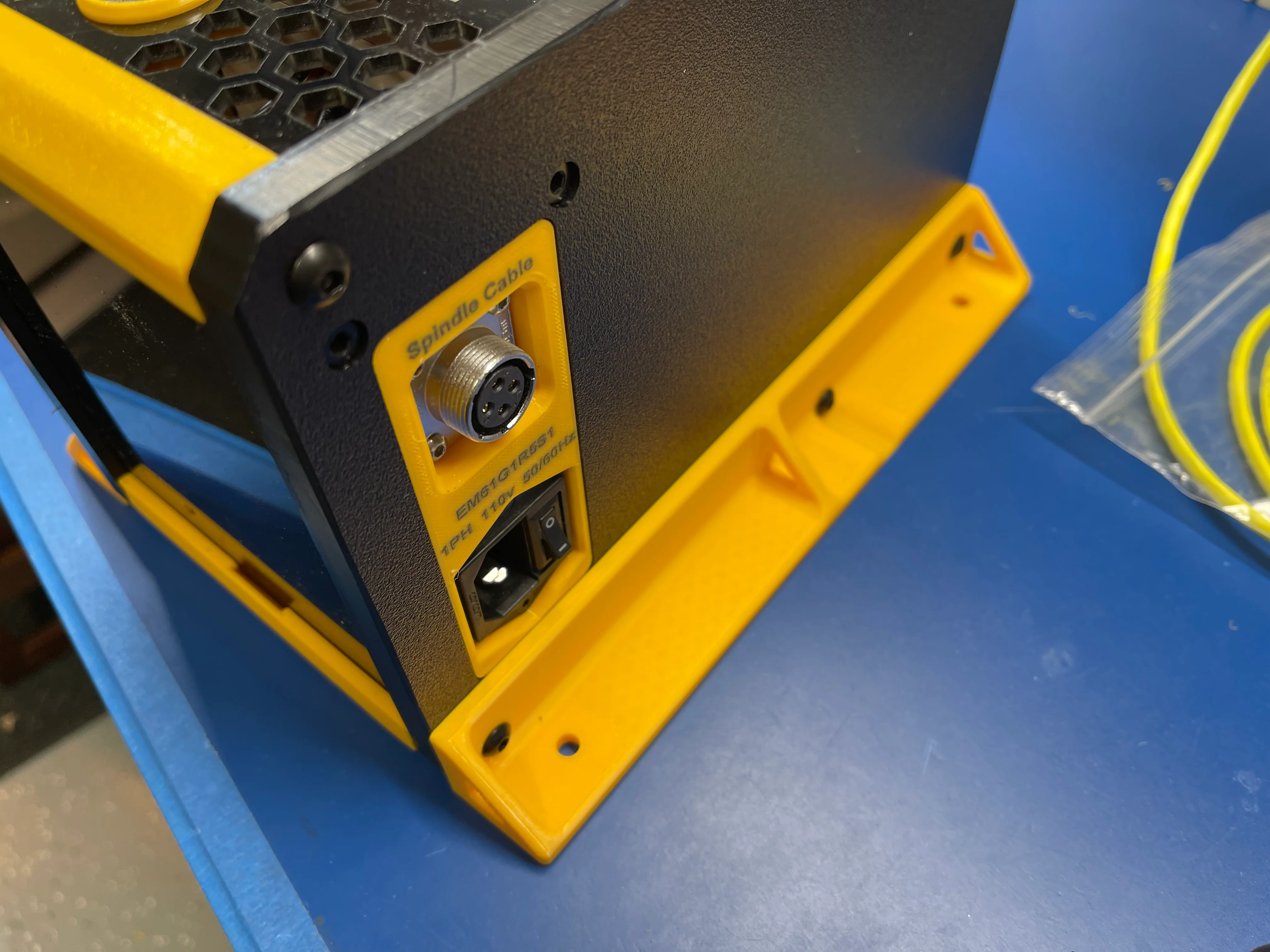 Enclosed VFD Side-Mount Brackets - Image 3