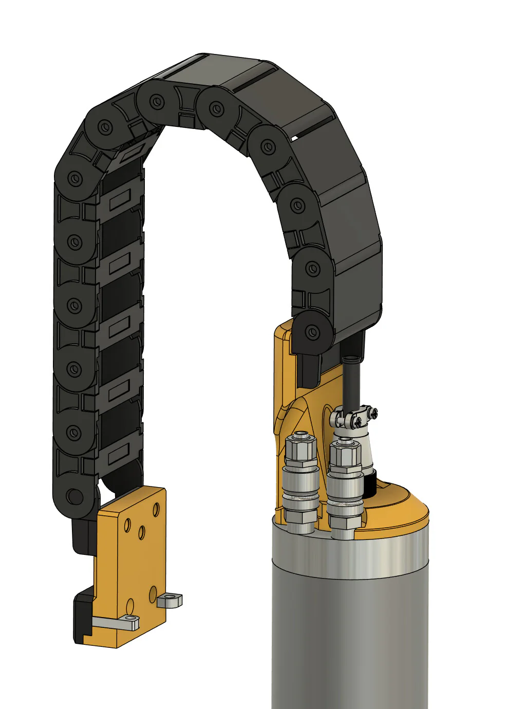 Z Axis Cable Chain Mount System — Universal CNC Cleanup Upgrade - Image 5