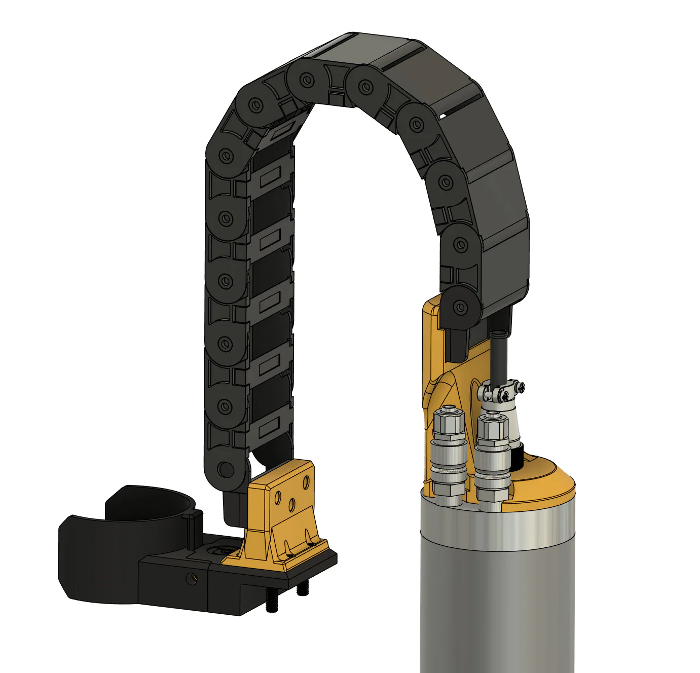 Z Axis Cable Chain Mount System — Universal CNC Cleanup Upgrade - Image 6