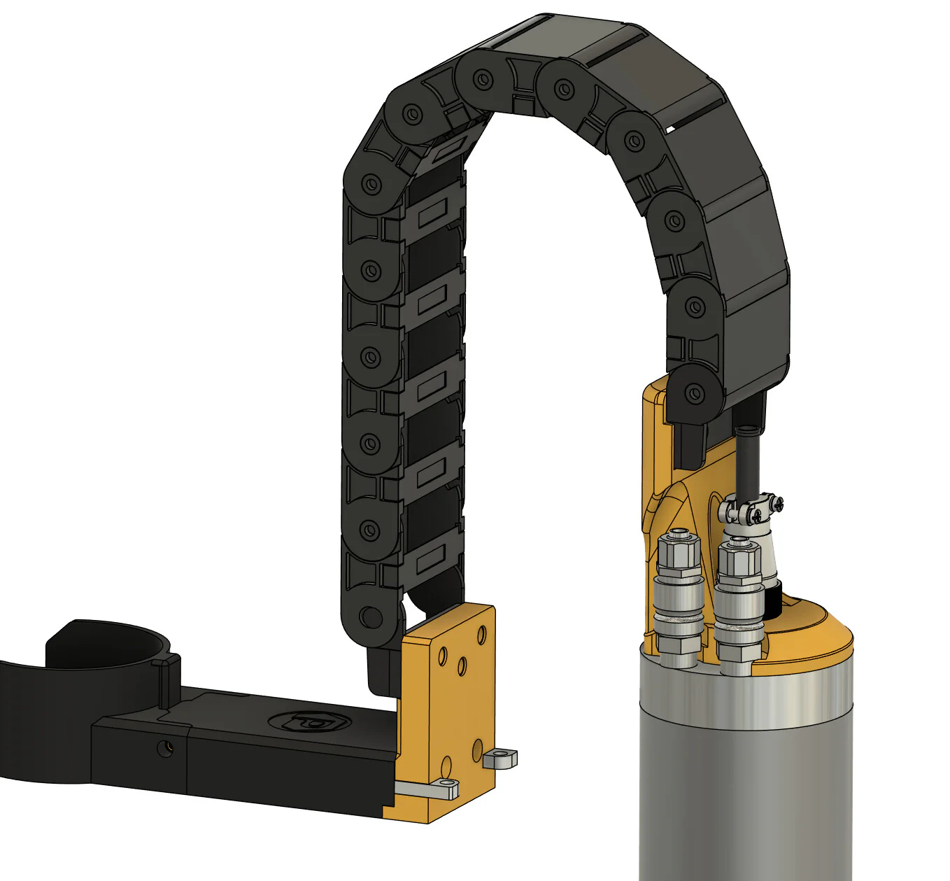Z Axis Cable Chain Mount System — Universal CNC Cleanup Upgrade - Image 7