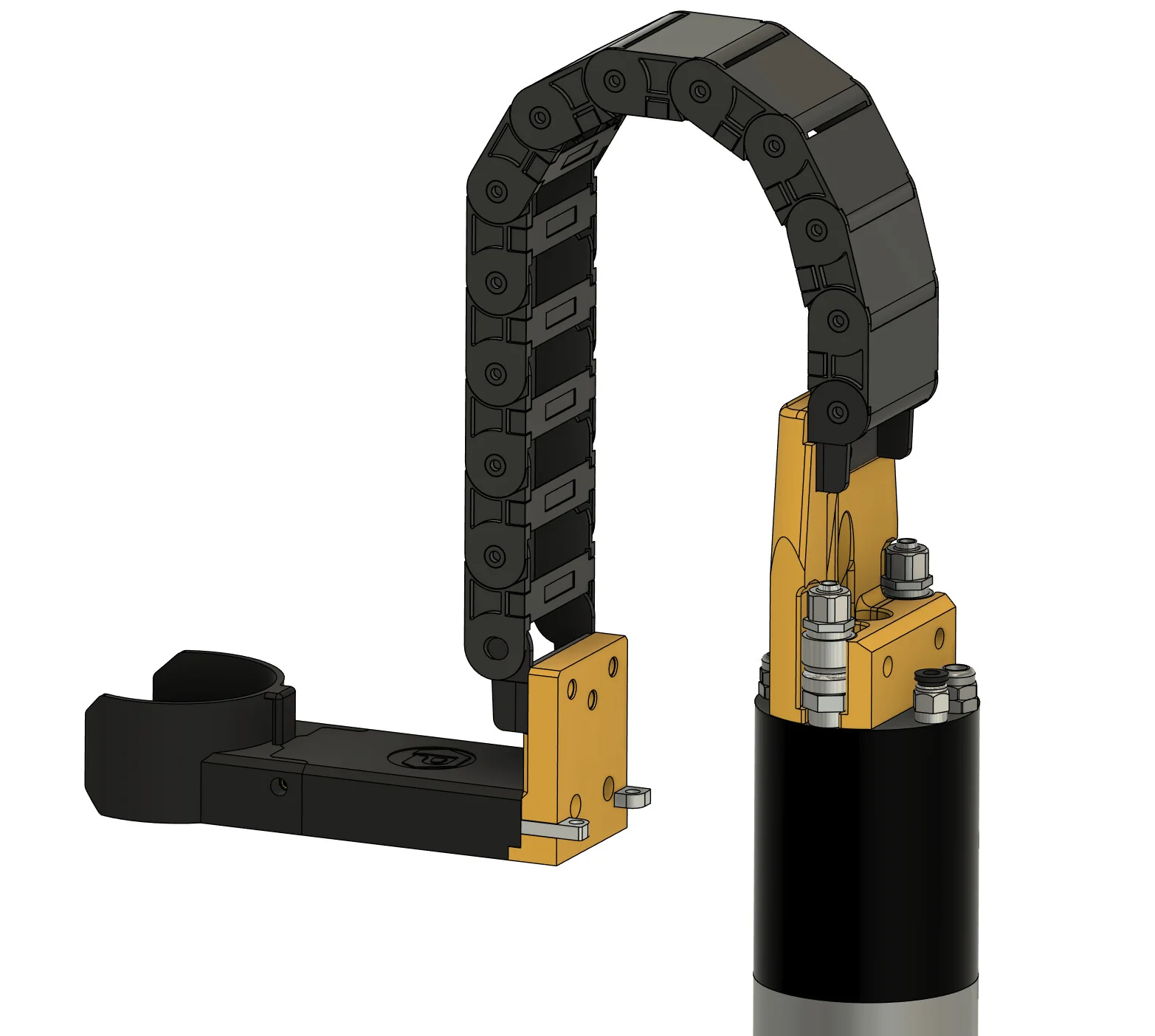 Z Axis Cable Chain Mount System — Universal CNC Cleanup Upgrade - Image 8