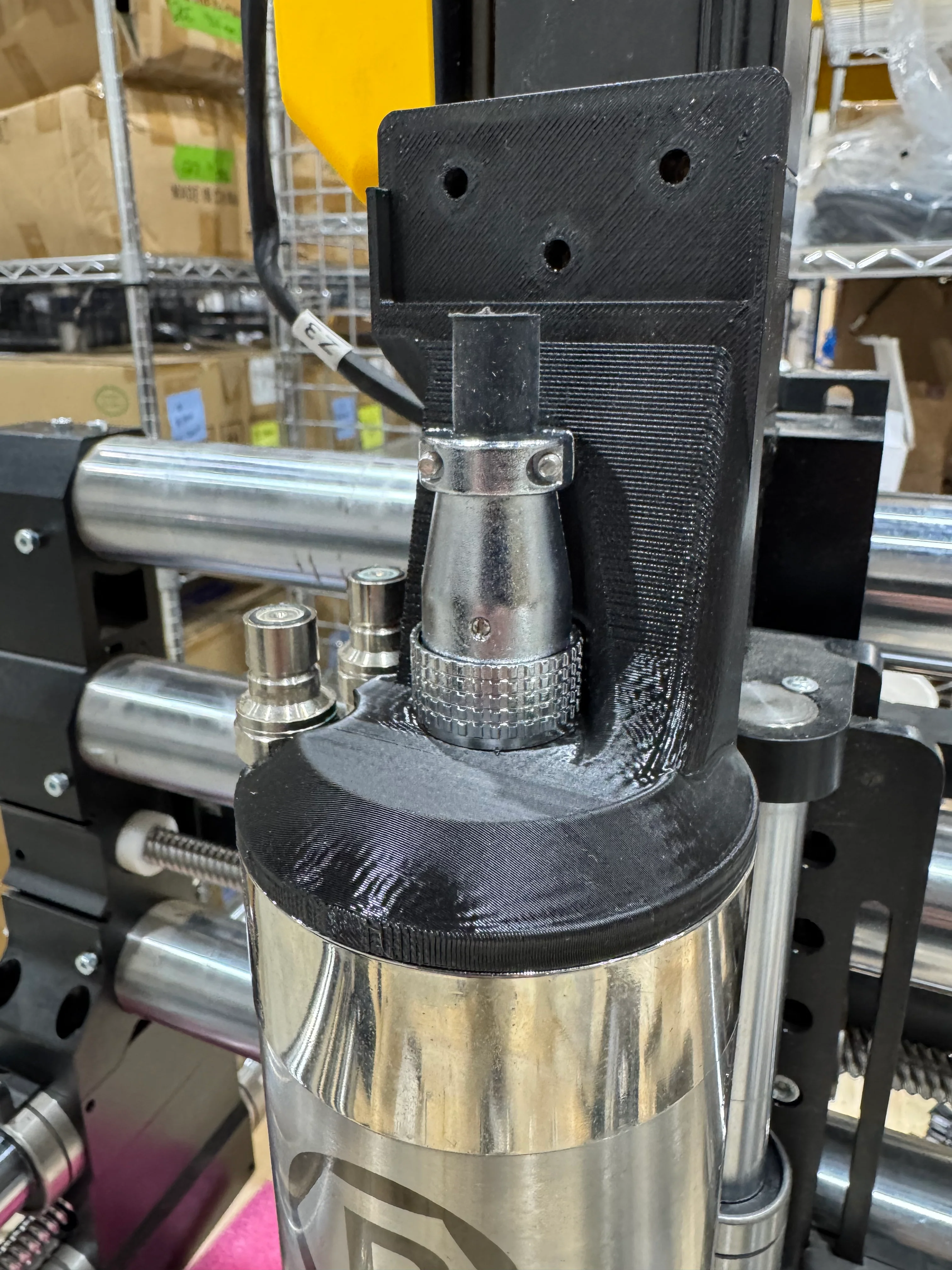 Z Axis Cable Chain Mount System — Universal CNC Cleanup Upgrade - Image 9